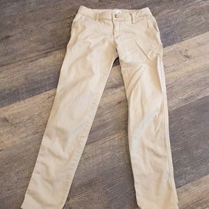 Tan pants